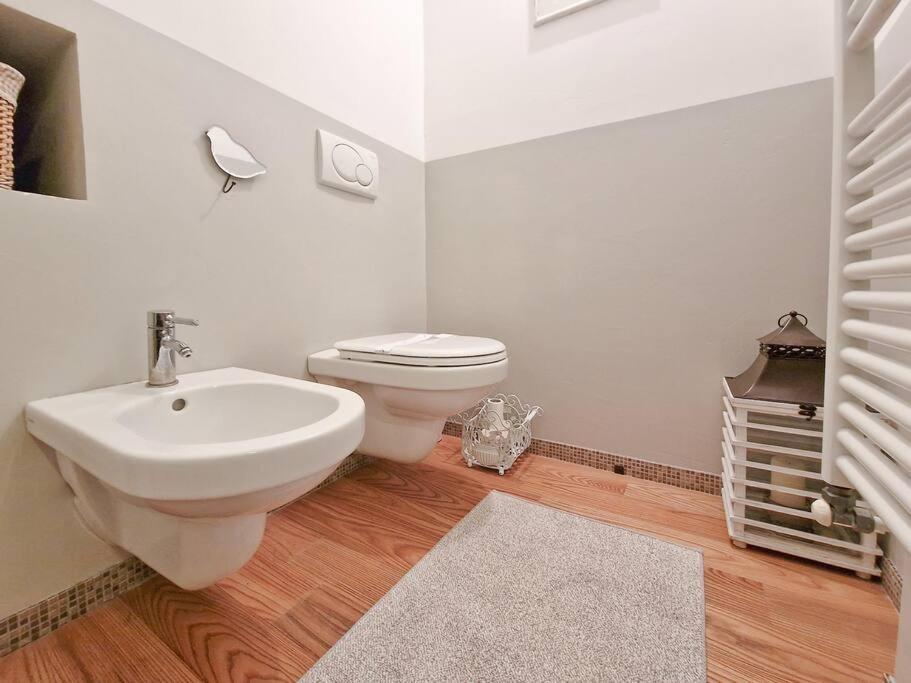 Charme On The River - City Center Apartment เวโรนา ภายนอก รูปภาพ
